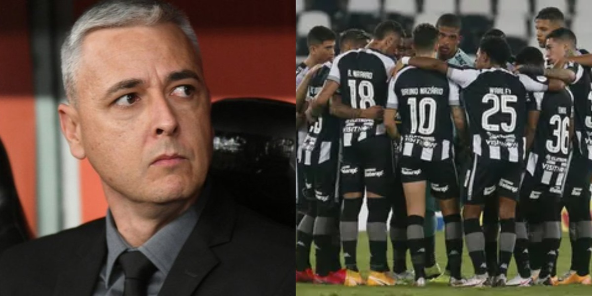 Tiago Nunes mal chegou no Botafogo e já recebe péssima notícia envolvendo joia - (Foto: Reprodução / Internet)