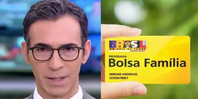 “Anunciou hoje”: O comunicado URGENTE de Tralli no Jornal Hoje ao confirmar NOVO benefício do Bolsa Família