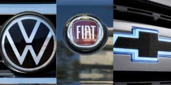 Volks, Fiat e Chevrolet armam 3 super lançamentos (Reprodução: Montagem TV Foco)