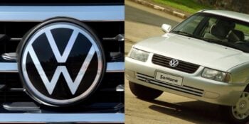 Volkswagen Santana volta com tudo em país (Reprodução: Montagem TV Foco)