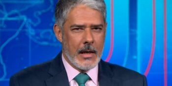 William Bonner disparou em audiência (Foto: Reprodução/TV Globo)