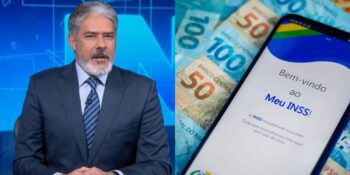 William Bonner disparou em audiência com notícia sobre o INSS no 