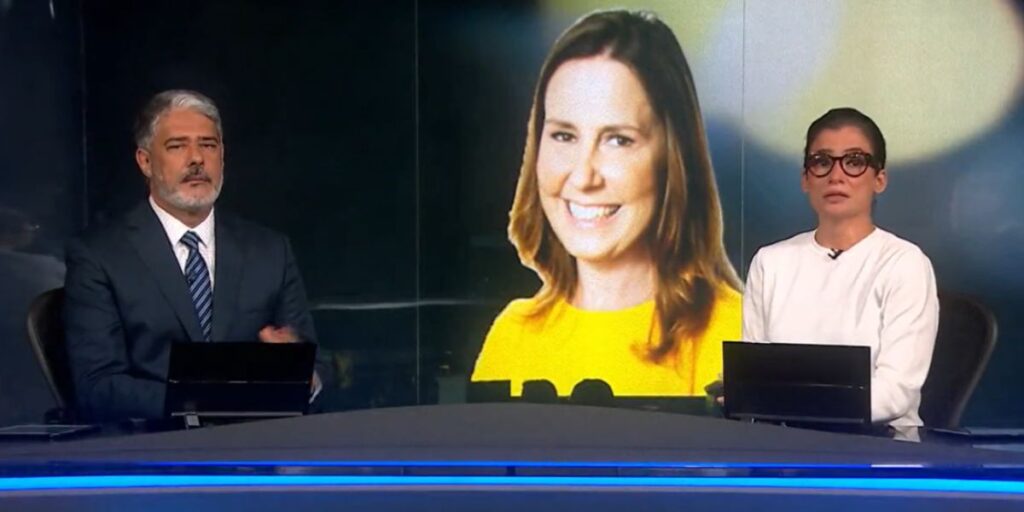 William Bonner, Renata Vasconellos, Susana Naspolini