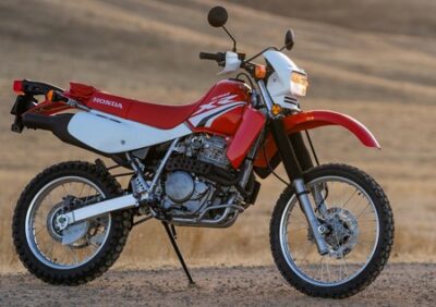 XR 650 da Honda (Foto: Reprodução / Internet)