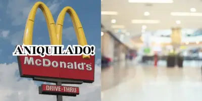 3793 lojas e R$5,3 bilhões na mesa: Mcdonald’s despenca e é aniquilado por nova queridinha dos shoppings