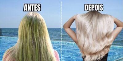 Truques para cabelos loiros (Reprodução/Montagem TV Foco)