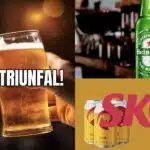 Cerveja amada do BR ressurge e derruba Heineken e dona da Skol (Reprodução/Montagem TV Foco)