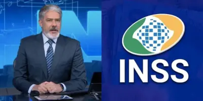 “Hoje”: O anúncio URGENTE de Bonner no JN com novo decreto do INSS que cai como presente a aposentados