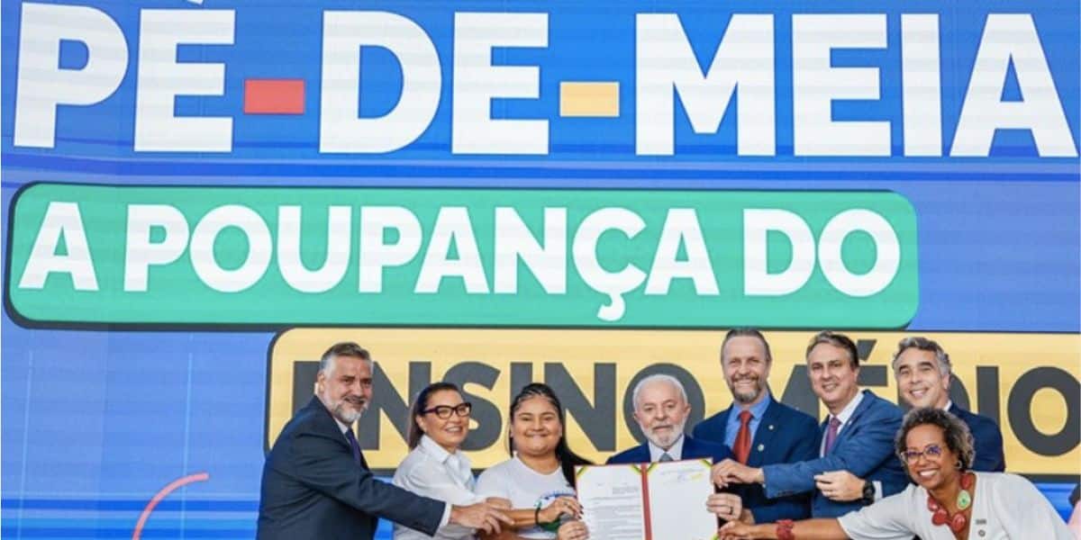Programa Pé de Meia (Reprodução/Internet)