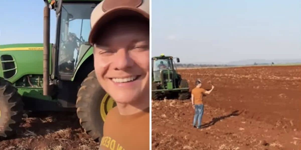 Propriedade rural no Mato Grosso (Reprodução/Internet)