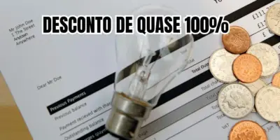 Fim das dívidas enfim chegando: Desconto de quase 100% em contas de luz é garantido em apenas 3 passos