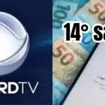 14° salário noticiado na Record (Reprodução/Montagem TV Foco)