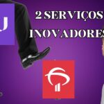 Nubank esmaga Bradesco com 2 serviços (Reprodução/Montagem TV Foco)