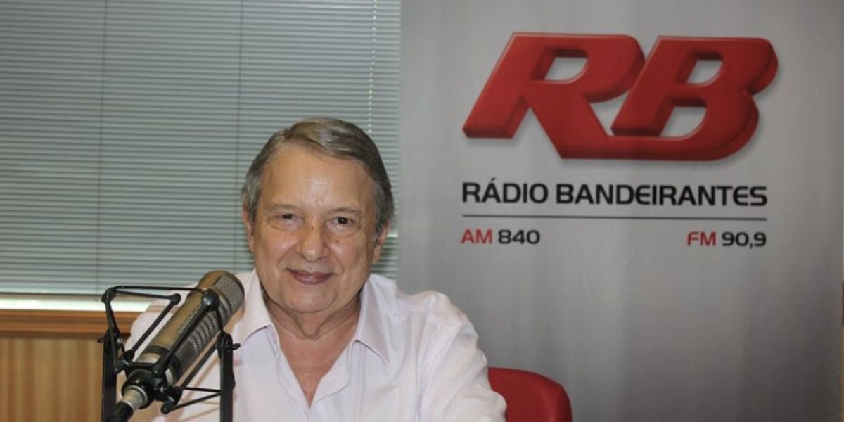 Jornalista da Band falece aos 78 anos (Foto: Reprodução)