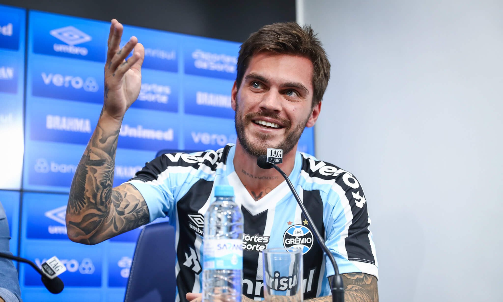 Jogador Nathan (Foto: Reprodução)
