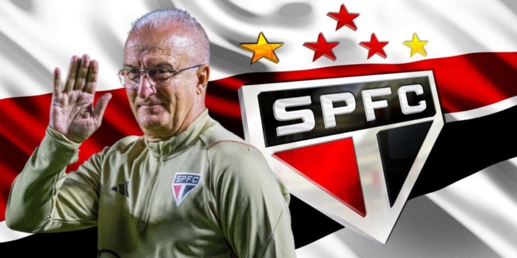 Técnico de futebol deixa o São Paulo para trás (Foto: Montagem - TV Foco)