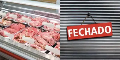 Facão à solta e falência: Os fechamentos em massa de redes de açougue tradicionais após anos