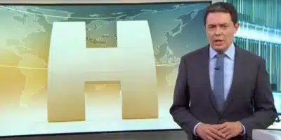 Alan Severiano no Jornal Hoje (Foto: Reprodução / Globo)