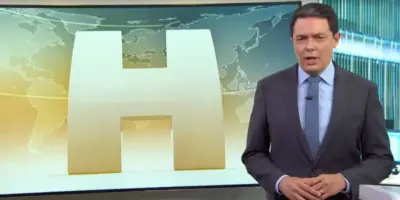 Tragédia: Severiano assume lugar de Tralli no JH em meio a dia de luto e explode na Globo: Audiências 22/1
