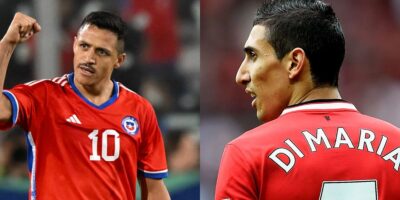 Alexis Sánchez / Di Maria  - Montagem TVFOCO