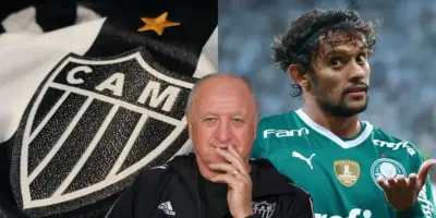 Felipão solta fogos de alegria: Atlético-MG está prestes a assinar com nova dupla para jogar com Scarpa 2024