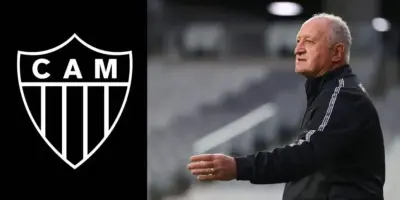 Adeus Atlético-MG e reunião secreta vazada: Queridinho de Felipão desembarca no RJ para assinar com gigante
