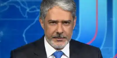 William Bonner no Jornal Nacional (Foto: Reprodução / Globo)
