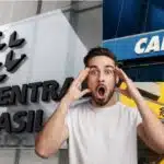 Banco Central, Caixa, Banco do Brasil e homem chocado (Fotos: Reproduções / Internet / Freepik)