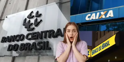 R$87 bilhões: Banco Central emite alerta PREOCUPANTE sobre esvaziamento da poupança e atinge BB e Caixa