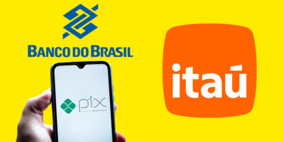 Banco do Brasil, Pix, Itaú (Foto: Reprodução, Montagem - TV Foco)