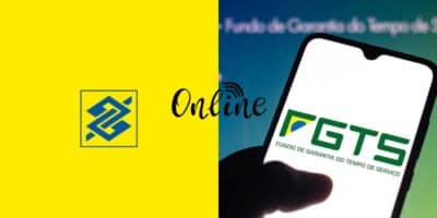 Banco do Brasil e FGTS online - (Reprodução Internet)