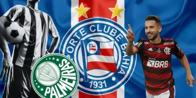 Bahia não para, dá rasteira no Palmeiras e está prestes a assinar com craque pra jogar com Everton Ribeiro