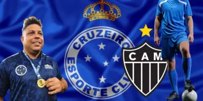 Novo ‘9’ no estilo Ronaldo: Dono do Cruzeiro entra em guerra com rival para assinar com craque do Atlético-MG