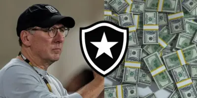 Vai fechar o trio com Tiquinho e Júnior Santos: Textor libera milhões para contratar novo titular do Botafogo