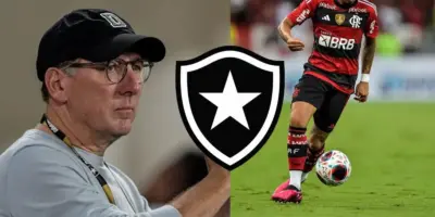 Chapéu histórico no Corinthians e no Fla: Botafogo chega para fechar com o jogador mais cobiçado do mercado