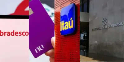 Bradesco, Nubank Itaú e + em alerta máximo: Comunicado do Banco Central desmascara 2 bancos que viraram roubada