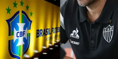 Do Atlético-MG à Seleção: Felipão mal vibra com a chegada de Scarpa e lida com saída de nome de peso