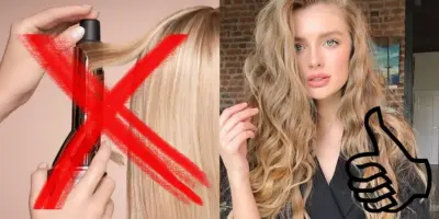 Babyliss natural e que dura muito: Truque infalível pra ondular o cabelo em apenas 3 passos e em menos de 10 minutos