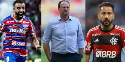 Caio Alexandre, Everton Ribeiro e +1: Bahia está prestes a arrancar craque de peso do Santos para Ceni em 2024
