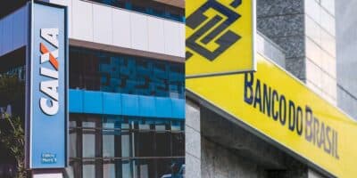 Caixa / Banco do Brasil - Montagem TVFOCO