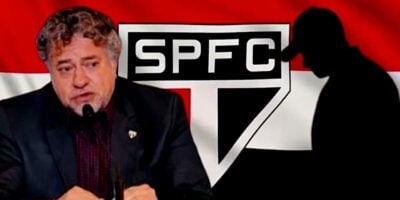 Casares fez anúncio decisivo sobre demissão de técnico do São Paulo (Foto Reprodução/Montagem/Tv Foco)