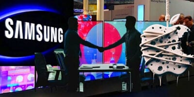 A compra colossal da Samsung para aniquilar a Apple (Foto Reprodução/Montagem/Lennita/Tv Foco)