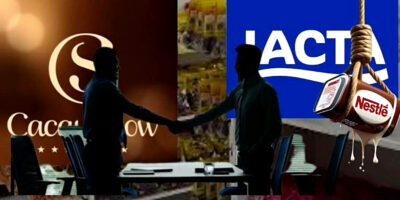 Cacau Show se prepara para comprar gigante dos chocolates e pode deixar Nestlé e Lacta para trás (Foto Reprodução/Lennita/Montagem/Tv Foco)