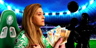 Leila se arma para 2 grandes viradas do Palmeiras (Foto Reprodução/Montagem/Lennita/Tv Foco)