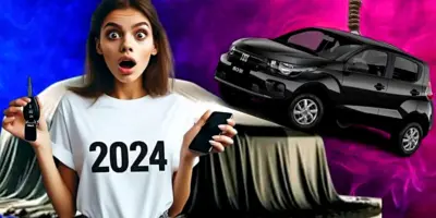 Fiat Mobi que se cuide: Rival dá rasteira com carro mais barato do Brasil em 2024 na casa dos R$60 mil