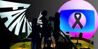 A perda irreparável de uma das maiores estrelas da Globo, âncora do Fantástico e comunicado de luto exibido (Foto Reprodução/Montagem/TV Foco)