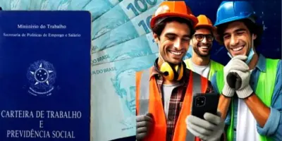 13º salário chegando na conta em janeiro de 2024: Gigante faz liberação para salvar lista de trabalhadores