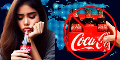 A Coca-Cola é proibida de entrar nesses dois países (Foto Reprodução/Montagem/Lennita/Tv Foco)