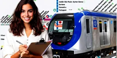 2 novas linhas e 15 bilhões: Mega estação de metrô é confirmada no coração de SP pra salvar os trabalhadores