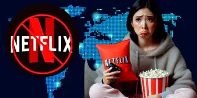Netflix está fora do ar em 5 países (Foto Reprodução/Montagem/Lennita/Tv Foco)